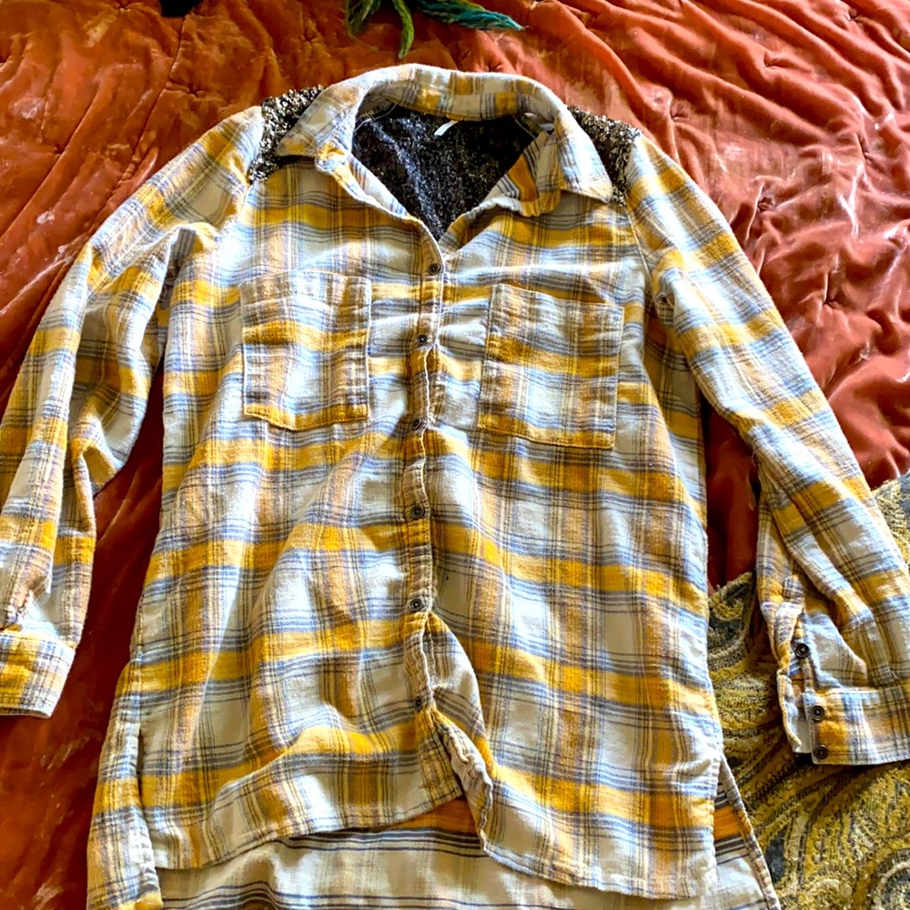 Free People Flannel